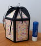 Yellow Florals design hexagonal gift box, handmade - Image 2