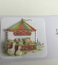 Any occasion card. 'Just for you' card. Handmade card. Funfair. Ref 011.  - Image 7