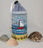 Storage Container - Embroidered Lighthouse - Image 2