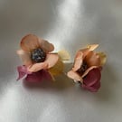 1940s Inspired Floral Earrings