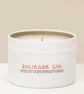 Rhubarb gin - tin candle, Fruity scent  - Image 3