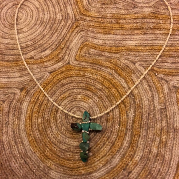 Necklace with pendant