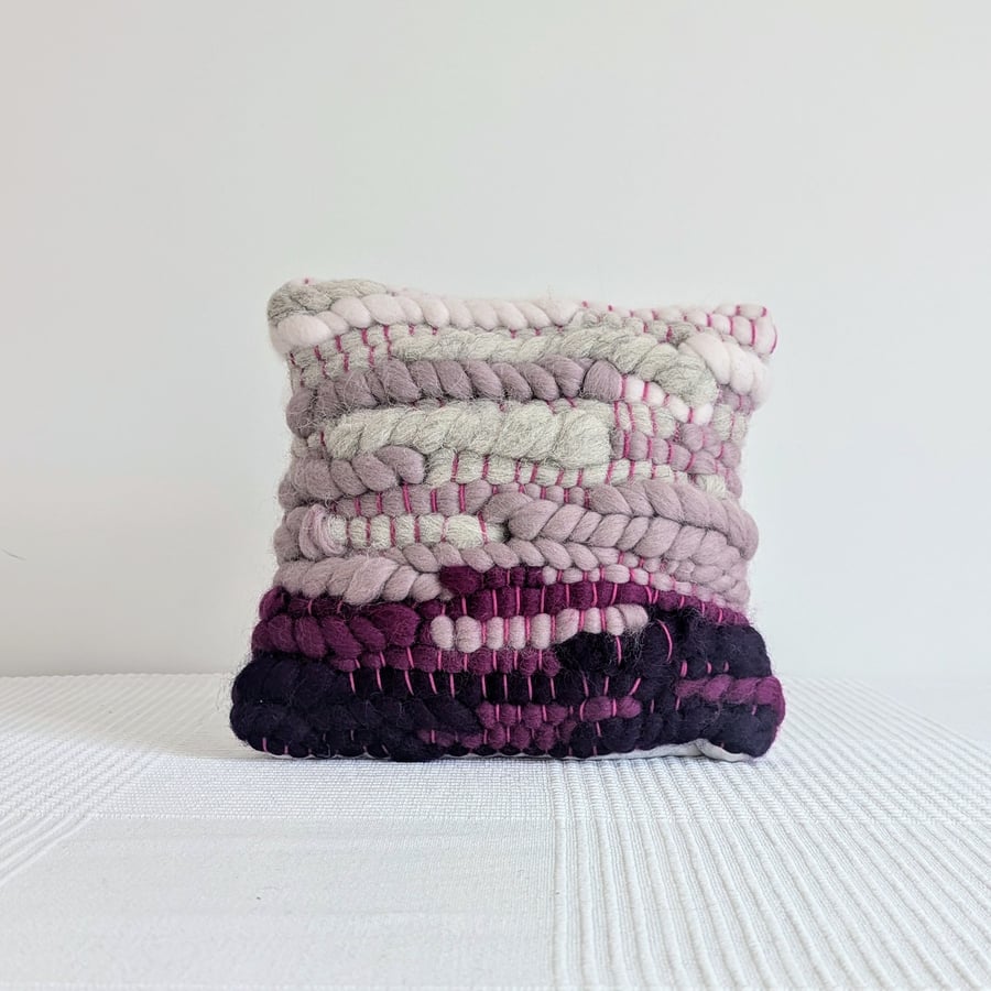 Small Handwoven Cushion