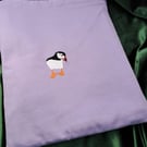 Zipped padded case