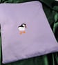 Zipped padded case