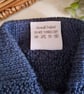 Designer Hand Knitted Baby Cardigan 0-6 months size  - Image 6