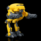 Transforming Mech Walker Screwdriver STRIDER Buildable 3D Printed Robot Tool Toy