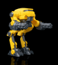Transforming Mech Walker Screwdriver STRIDER Buildable 3D Printed Robot Tool Toy
