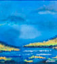 Original hand painted acrylic artwork on wood panel - Image 4