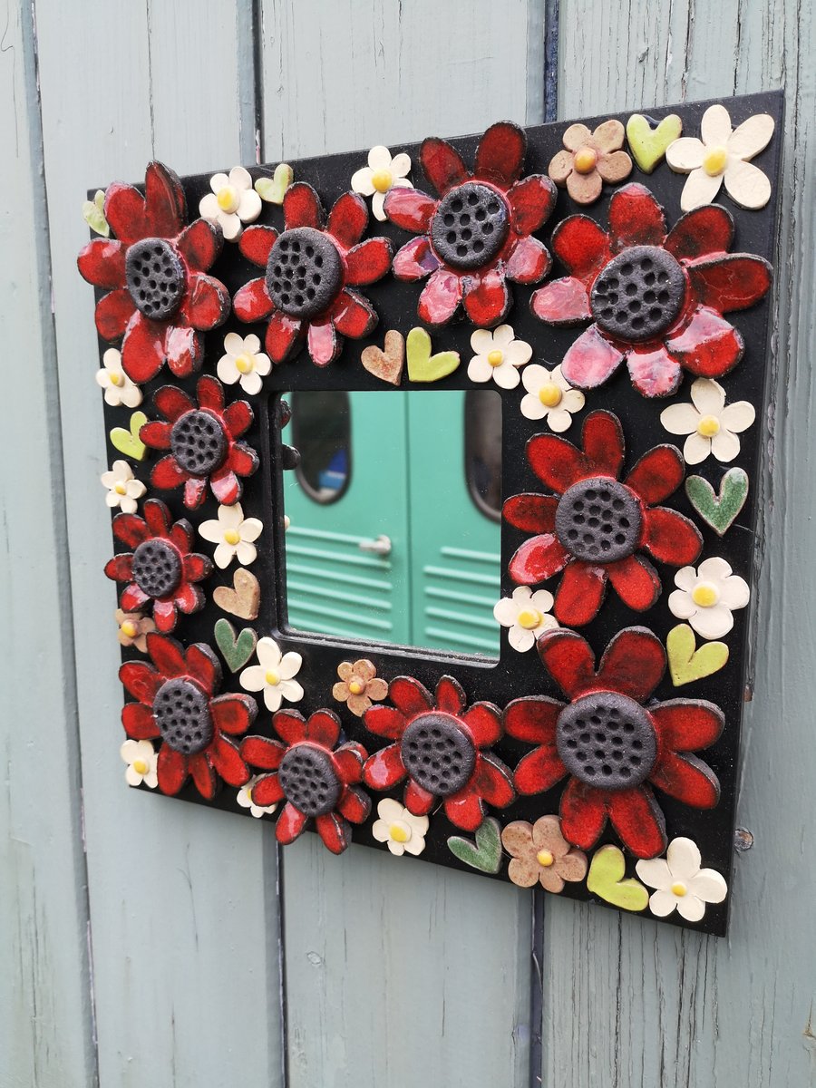 Poppies mirror SALE! 