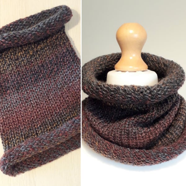 Cowl, Scarf, Infinity Scarf, Neck Warmer