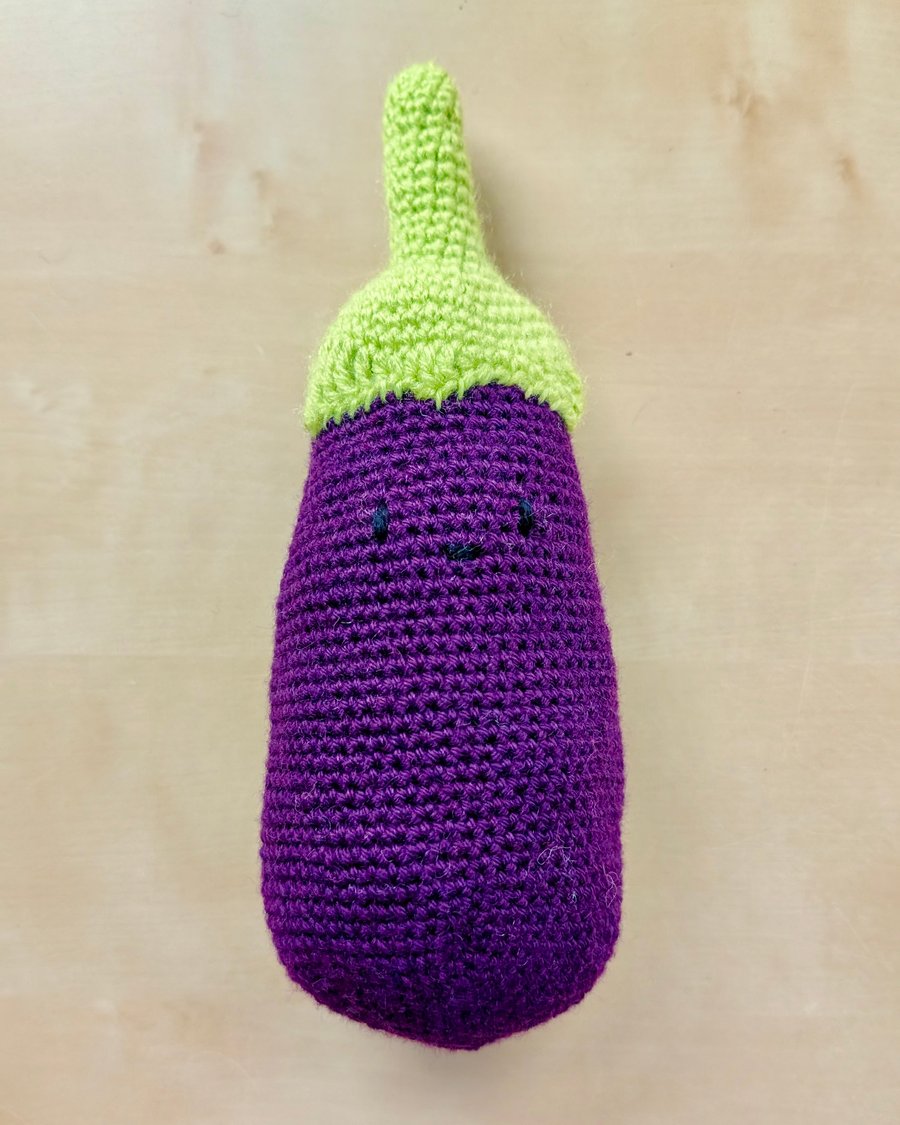 Crochet Aubergine