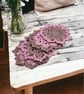 Crocheted Coaster Set - Image 3