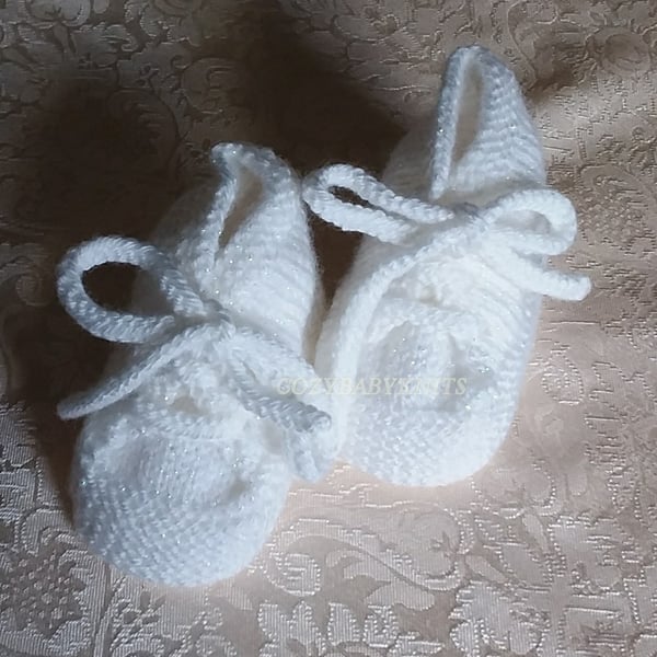 First size baby trainers