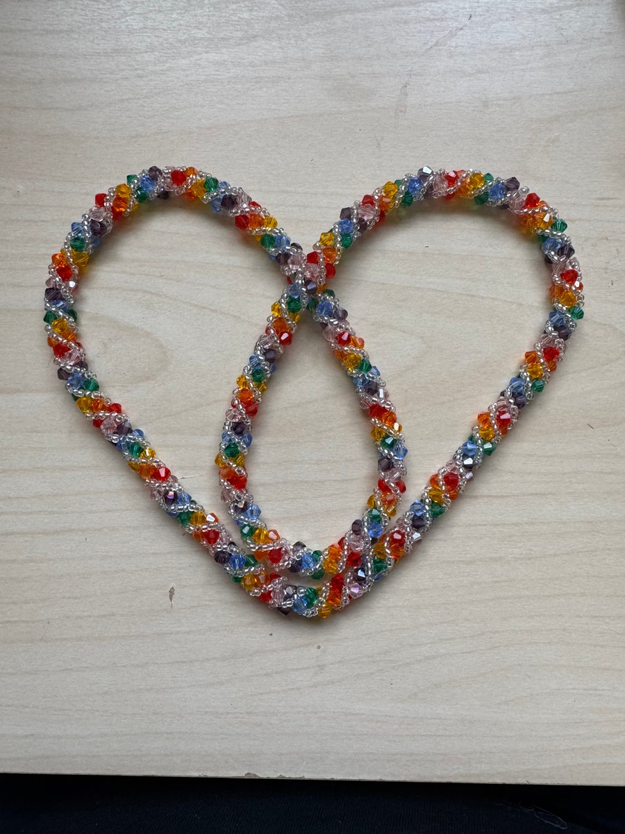 Rainbow Necklace