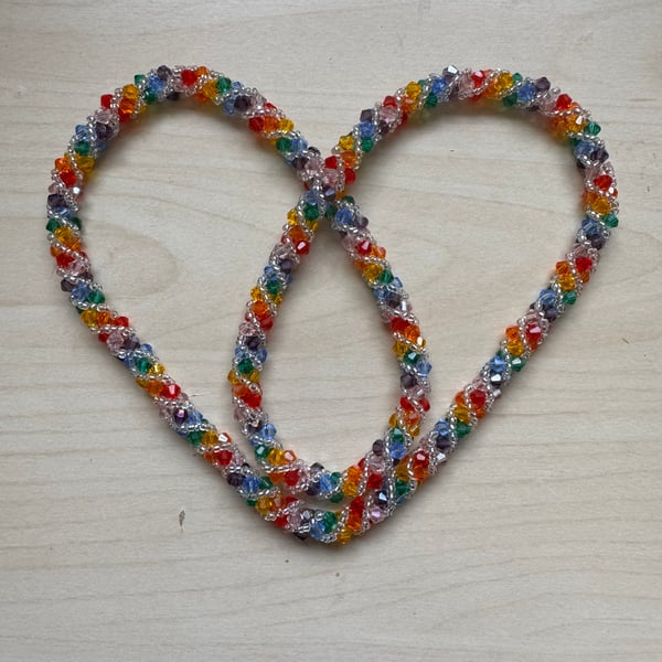 Rainbow Necklace