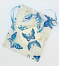 Butterfly gift bag with gift tag 278LF - Image 1