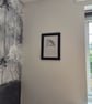 Original hand-drawn Hedgehog Portrait - Hedgehog drinking Tea - Image 4