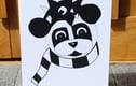 Panda Greeting Cards