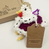 Crochet Coronation Chicken (v) - Alternative to a Greetings Card 