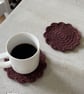 Handmade Crochet Coaster Set