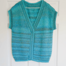 KNITTING PATTERN PDF Cool Waters Vest