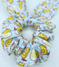 Easter Egg Scrunchies, Easter Chick Scrunchies, Scrunchies with Bow - Image 6
