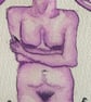 Dissociate - Original Mental Health Art About Derealisation and Trauma - Image 4