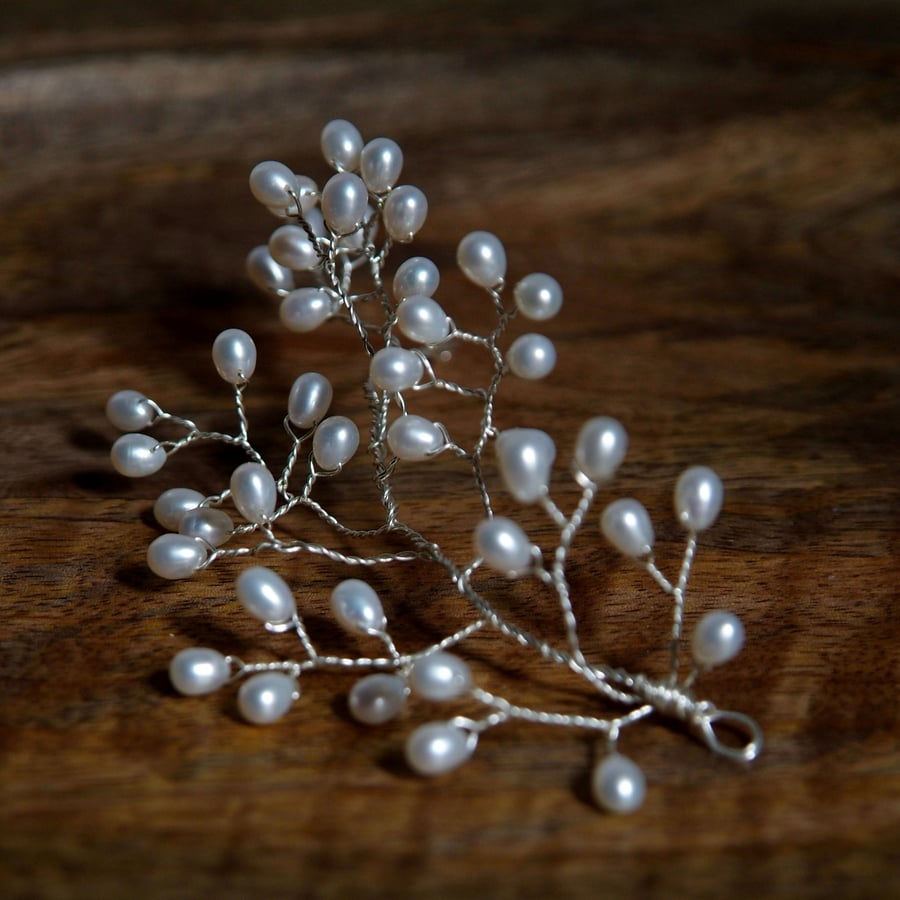 Reserved for Commission Only Hair Accessory