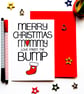 Merry Christmas Mummy Love From The Bump Christmas Card - Image 1