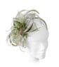 "Lavender".....Sinamay Fascinator - Image 3