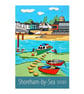 Shoreham travel poster print by Susie West - Image 4