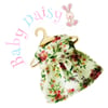 Reserved for Lesley - Baby Daisy Dress
