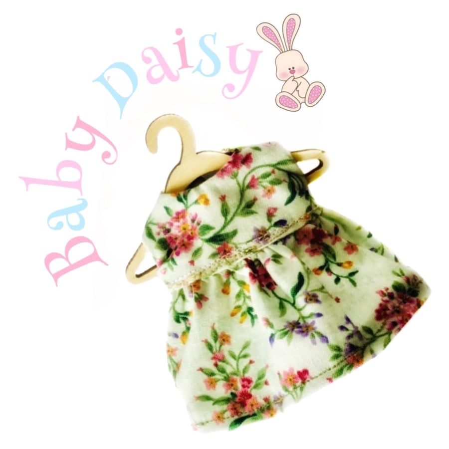 Reserved for Lesley - Baby Daisy Dress