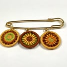 Kilt Pin Brooch