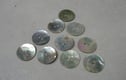 Shell or Horn Buttons