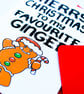 Funny Christmas Card To My Favourite Ginger Christmas Card for Red Heads - Image 9