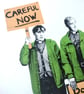 Father Ted 'Careful' Hand Pulled A3 Limited Edition Screen Print - Image 4
