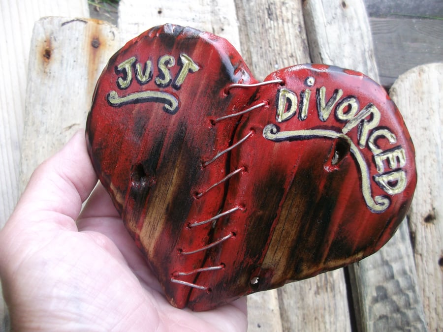 Just Divorced mended  broken heart