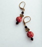 Red, Black and Gold Florals - Image 5