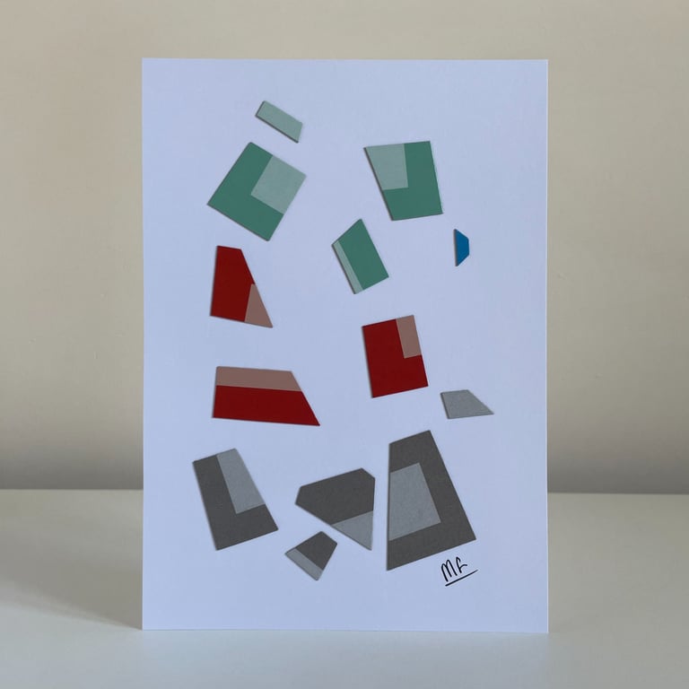 Collage 007 - Original Art