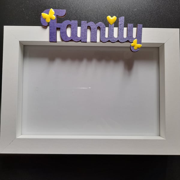 Decorated photo frames
