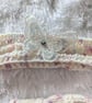 Hand Knitted Romper Set 0 To 3 mths 3 Piece Set - Image 3