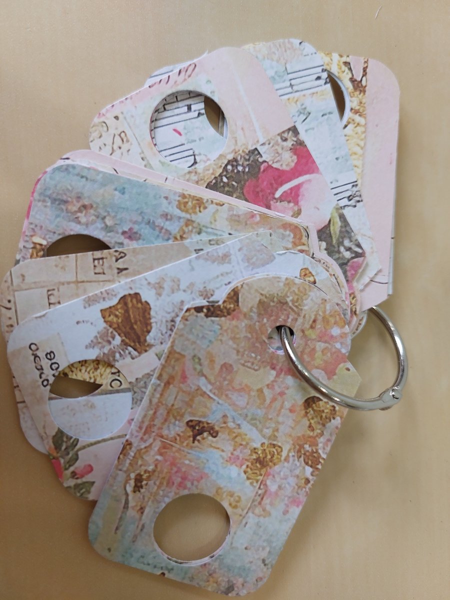 Set of Embroidery Thread Floss Drop Organisers