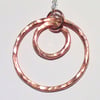 Handmade Copper Pendant Necklace - UK Free Post
