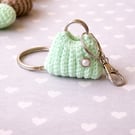 Crochet mini handbags