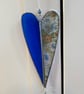 Stained Glass Long Heart Suncatcher Decoration  - Image 5