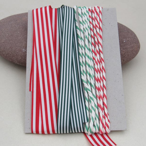 Ribbon and Twine Christmas Ribbon Pack