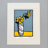 Daffodils- Original Limited Edition Linoprint