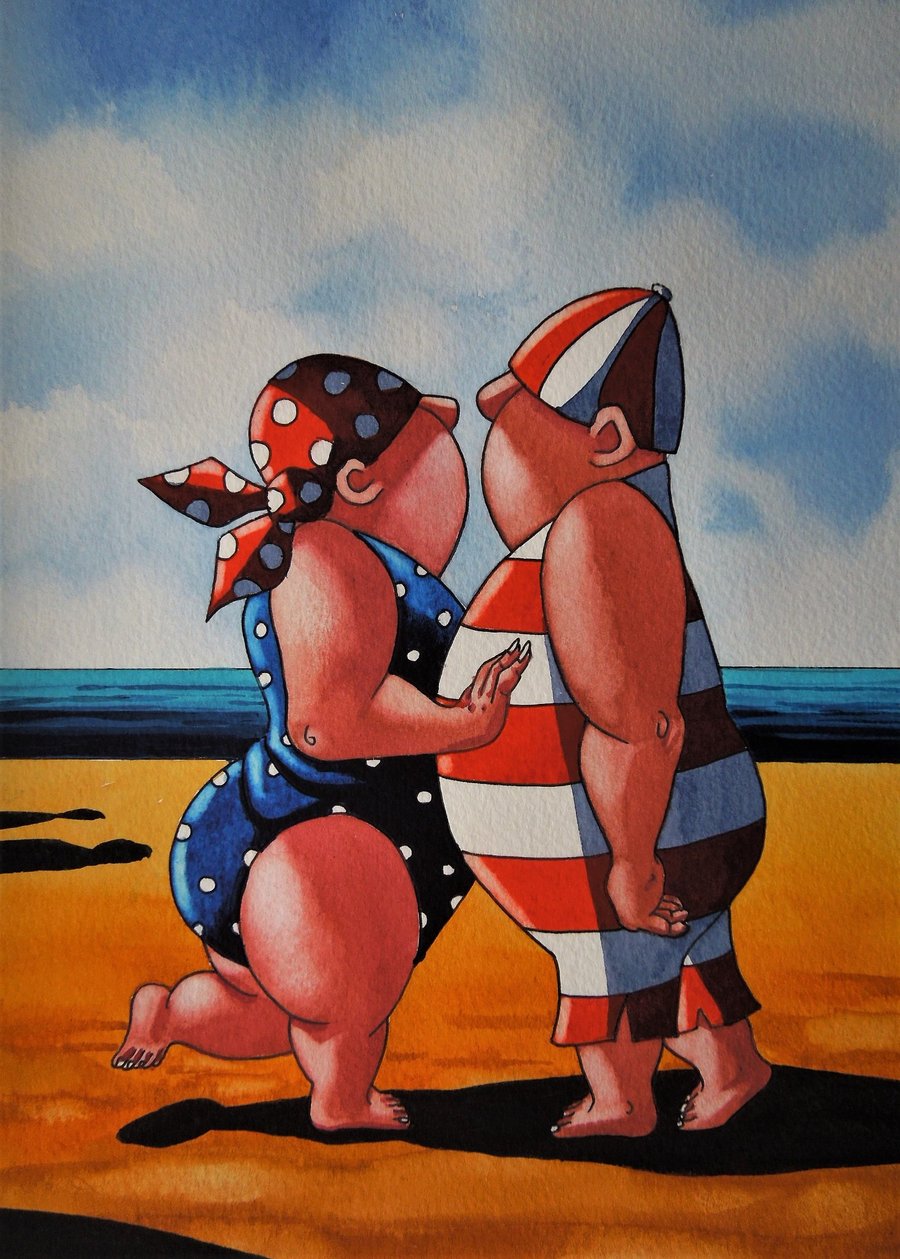 Summer Breeze  10 x 7 "